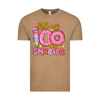 Vintage Coffee little miss 100 days smarter Vintage Tee - Artiststas