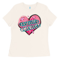 Bone perfectly imperfect Ladies Tee - MaliasSmallBusiness