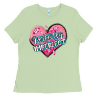 Matcha perfectly imperfect Ladies Tee - MaliasSmallBusiness