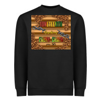 Black juneteenth breaking every chain since 1865 Heavyweight Sweatshirt - TumblerDesignByShophia
