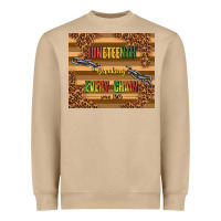 Mushroom juneteenth breaking every chain since 1865 Heavyweight Sweatshirt - TumblerDesignByShophia