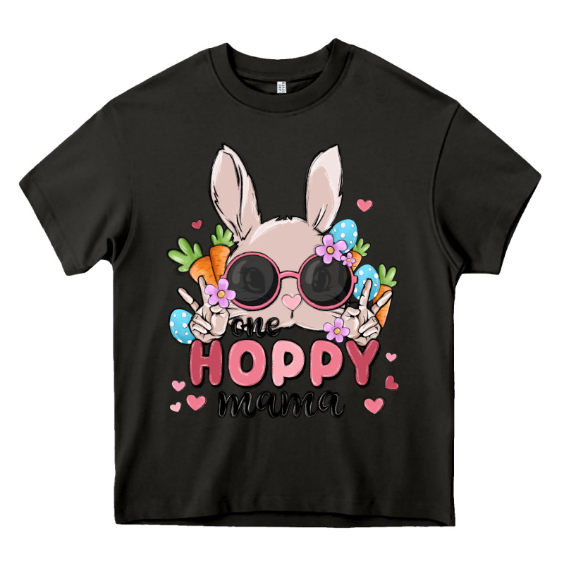 One Hoppy Mama Heavy Core Tee by MaliasSmallBusiness | Teevron