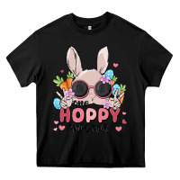 Black one hoppy mama Heavy Core Tee - MaliasSmallBusiness