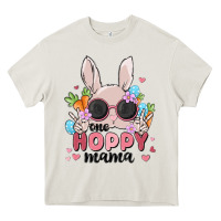 Cream one hoppy mama Heavy Core Tee - MaliasSmallBusiness