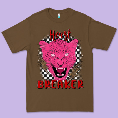 Heartbreaker Premium Tee Designed By Maliassmallbusiness