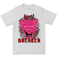 Dove Grey heartbreaker Premium Tee - MaliasSmallBusiness
