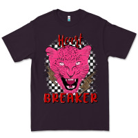 Plum heartbreaker Premium Tee - MaliasSmallBusiness