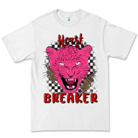 White heartbreaker Premium Tee - MaliasSmallBusiness