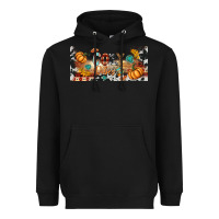 Black cozy vibes libbey glass Heavyweight Hoodie - BundleAndBundleShop