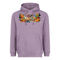 Lavender cozy vibes libbey glass Heavyweight Hoodie - BundleAndBundleShop