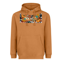 Meerkat cozy vibes libbey glass Heavyweight Hoodie - BundleAndBundleShop