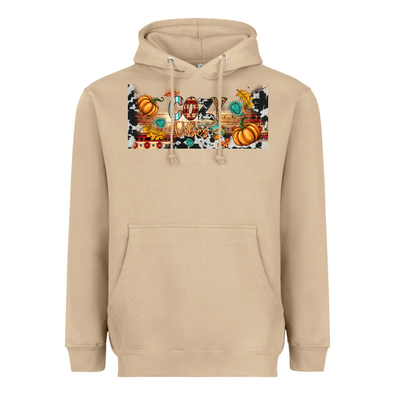 Cozy Vibes Libbey Glass Heavyweight Hoodie by BundleAndBundleShop | Teevron
