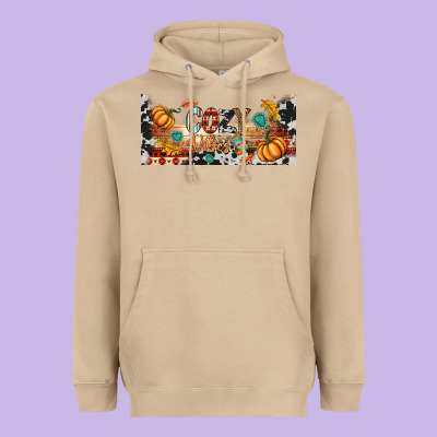 Cozy Vibes Libbey Glass Heavyweight Hoodie Designed By Bundleandbundleshop