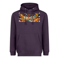 Plum cozy vibes libbey glass Heavyweight Hoodie - BundleAndBundleShop