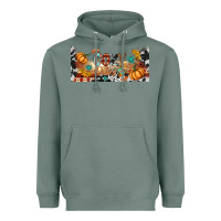 Sage cozy vibes libbey glass Heavyweight Hoodie - BundleAndBundleShop