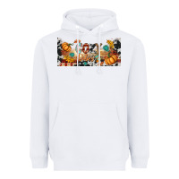 White cozy vibes libbey glass Heavyweight Hoodie - BundleAndBundleShop