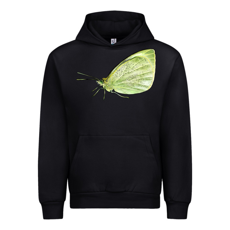 Cabbage White Butterfly Urban Hoodie by LillyAllenDesigns | Teevron