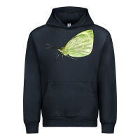Navy Cabbage White Butterfly Urban Hoodie - LillyAllenDesigns