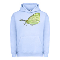 Pigment Grape Ice Cabbage White Butterfly Urban Hoodie - LillyAllenDesigns