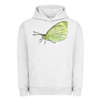 Pigment Lunar Rock Cabbage White Butterfly Urban Hoodie - LillyAllenDesigns