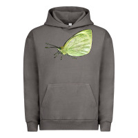 Pigment Tornado Cabbage White Butterfly Urban Hoodie - LillyAllenDesigns