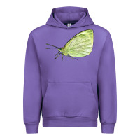 Tulip Cabbage White Butterfly Urban Hoodie - LillyAllenDesigns