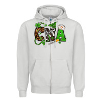 St. Patrick's Day Cna Zipper Hoodie | Teevron
