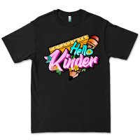 Black hello kinder Premium Tee - JahusDesignShop
