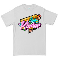 Dove Grey hello kinder Premium Tee - JahusDesignShop