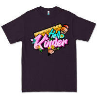 Plum hello kinder Premium Tee - JahusDesignShop