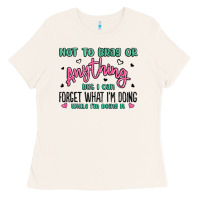 Bone not to brag or anything but i can forget what im d Ladies Tee - MaliasSmallBusiness