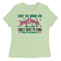 Matcha not to brag or anything but i can forget what im d Ladies Tee - MaliasSmallBusiness