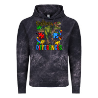 Cloud Black embrace differences Vintage Hoodie - Artiststas