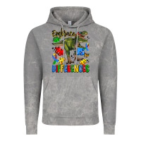 Cloud Rock embrace differences Vintage Hoodie - Artiststas