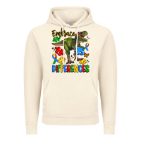Vintage Artic embrace differences Vintage Hoodie - Artiststas