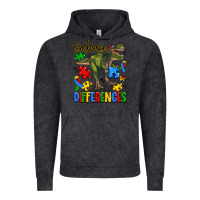 Vintage Black embrace differences Vintage Hoodie - Artiststas