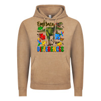 Embrace Differences Vintage Hoodie | Teevron
