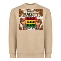 Mushroom juneteenth blackity black black black Heavyweight Sweatshirt - TumblerDesignByShophia
