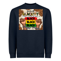 Navy juneteenth blackity black black black Heavyweight Sweatshirt - TumblerDesignByShophia