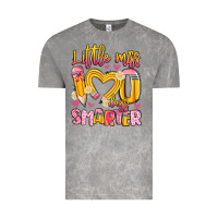 Little Miss 100 Days Smarter Vintage Tee | Teevron