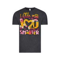 Vintage Black little miss 100 days smarter Vintage Tee - Artiststas