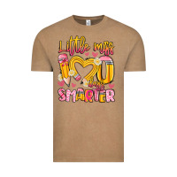 Vintage Coffee little miss 100 days smarter Vintage Tee - Artiststas