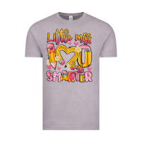 Vintage Zinc little miss 100 days smarter Vintage Tee - Artiststas