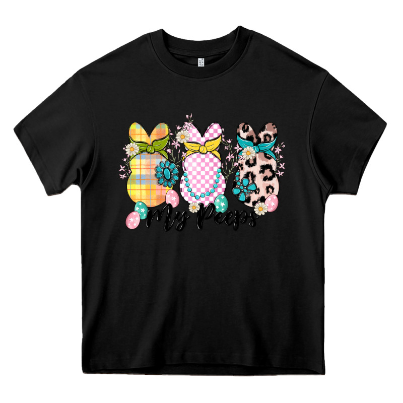 My Peeps Heavy Core Tee by MaliasSmallBusiness | Teevron