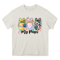 Cream my peeps Heavy Core Tee - MaliasSmallBusiness