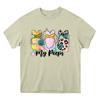 Mossy my peeps Heavy Core Tee - MaliasSmallBusiness