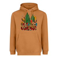 Meerkat christmas cowboy Heavyweight Hoodie - FaDigitalArtStudio