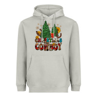 Moon Dust christmas cowboy Heavyweight Hoodie - FaDigitalArtStudio