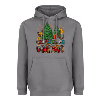 Storm christmas cowboy Heavyweight Hoodie - FaDigitalArtStudio