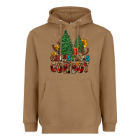 Toasted Coconut christmas cowboy Heavyweight Hoodie - FaDigitalArtStudio